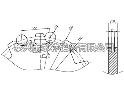 埋刮板輸送鏈輪
