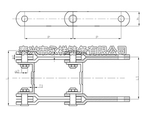 MSR系列埋刮板輸送鏈條